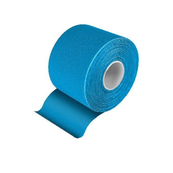 KINESIOTAPING M 5 X 5 CM BLU