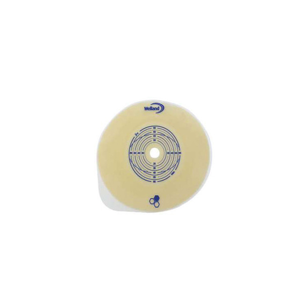 PLACCA PIANA AURUM2 RITAGLIABILE DIAMETRO 13-65 MM FLANGIA 70 MM 5 PEZZI
