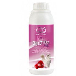 DEODORANTE PER LETTIERA ALLA ROSA 400 G