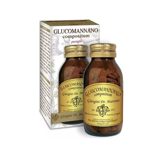 GLUCOMANNANO COMPOSITUM 180 PASTIGLIE 90 G