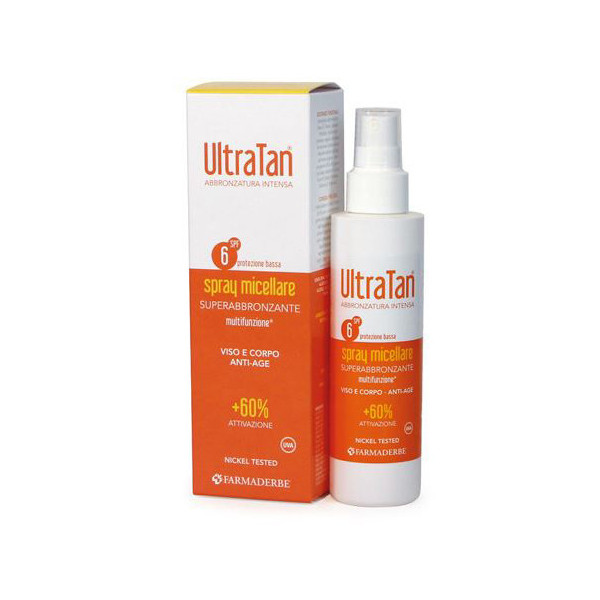ULTRA TAN SPF6 SPRAY MICELLARE MULTIFUNZIONE 150 ML
