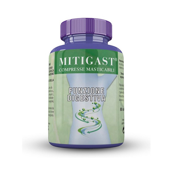 MITIGAST 80 COMPRESSE