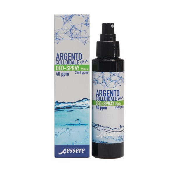 ARGENTO COLLOIDALE PLUS DEODORANTE SPRAY 75 ML + 25 ML