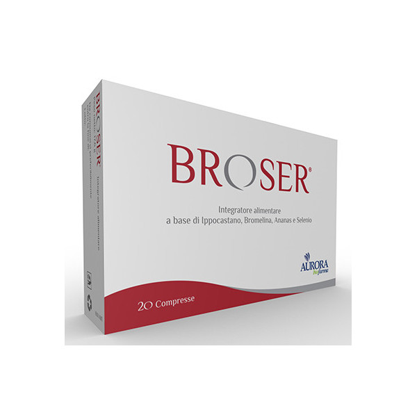 BROSER 20 COMPRESSE