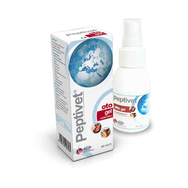 PEPTIVET OTO GEL 40 ML
