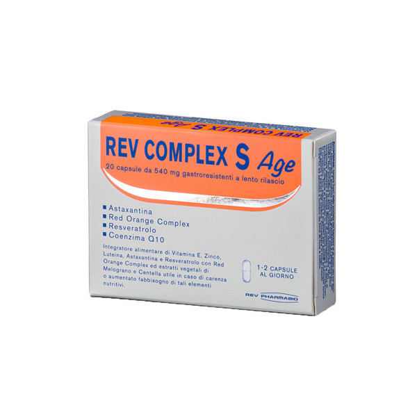 REV COMPLEX S AGE 20 CAPSULE