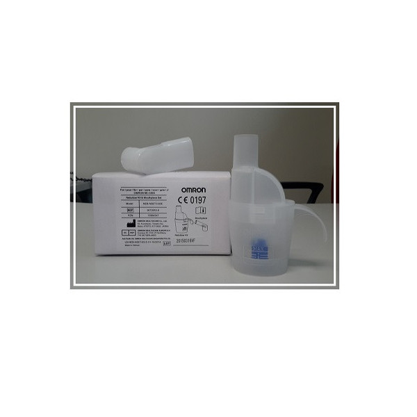 KIT NEBULIZZATORE OMRON COMP AIR C803 AMPOLLA E BOCCAGLIO