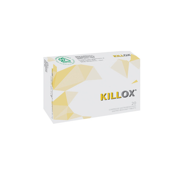 KILLOX 20 COMPRESSE GASTRORESISTENTI