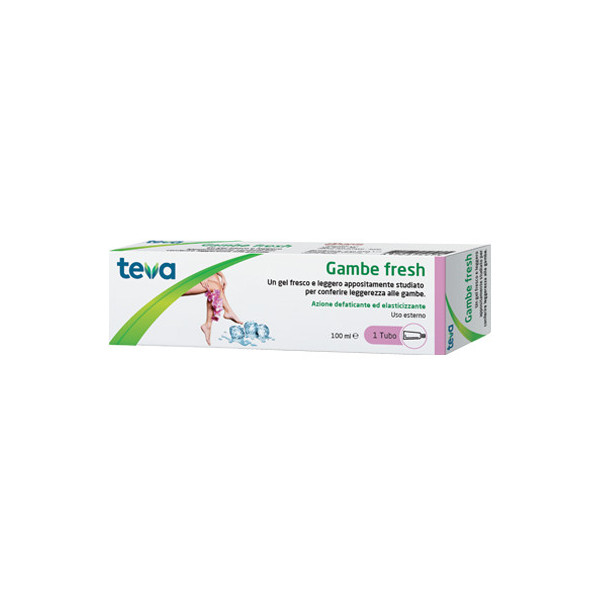 GAMBE FRESH TEVA GEL 100 ML