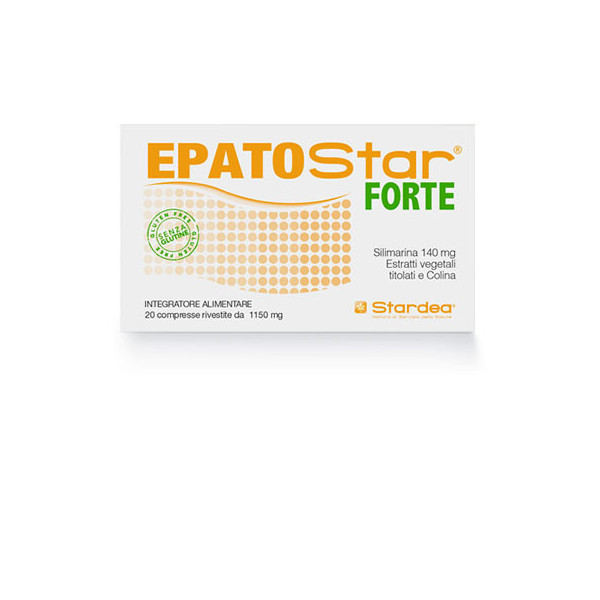 EPATOSTAR FORTE 20 COMPRESSE RIVESTITE 1150 MG