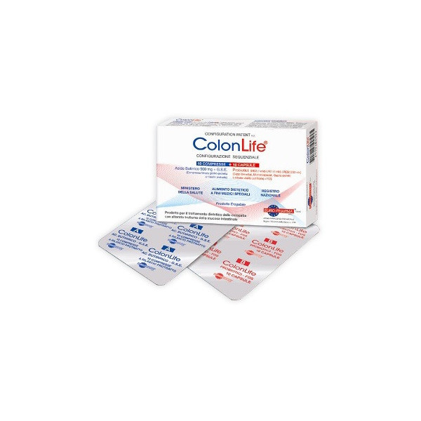 COLONLIFE 10 COMPRESSE + 10 CAPSULE