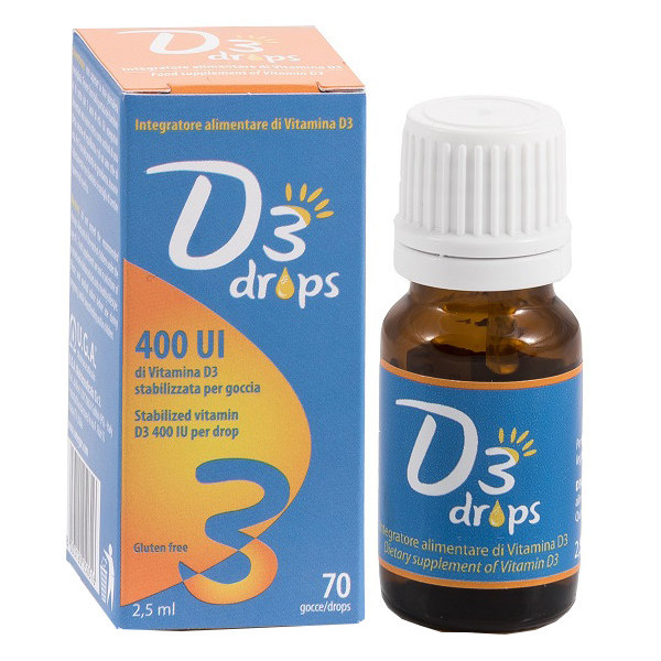 D3 DROPS 400 UI FLACONCINO 2,5 ML