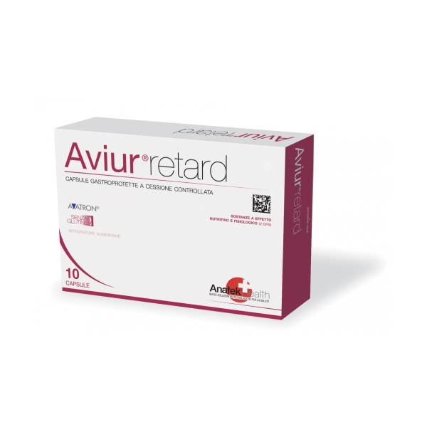 AVIUR RETARD 10 CAPSULE