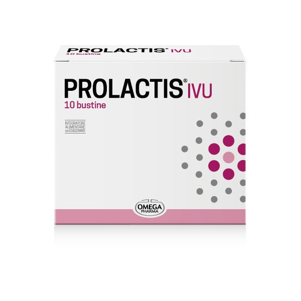PROLACTIS IVU 10 BUSTINE