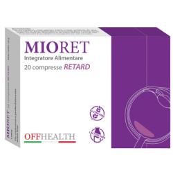 MIORET 20 COMPRESSE