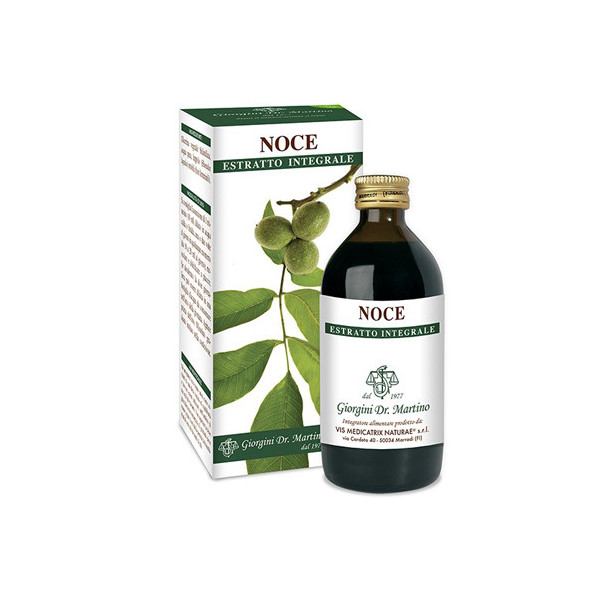 NOCE ESTRATTO INTEGRALE 200 ML