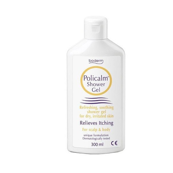 GEL ANTIPRURITO E LENITIVO POLICALM SHOWER 300 ML CE
