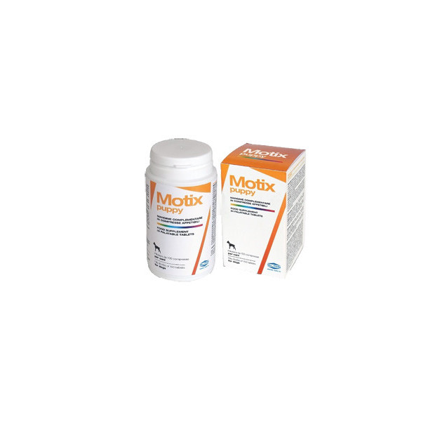 MOTIX PUPPY 1000MACERATO GLICERICO 100 COMPRESSE