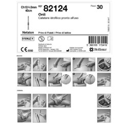 CATETERE IDROFILICO ONLI PRONTO ALL'USO 40 CM CH 12 30 PEZZI