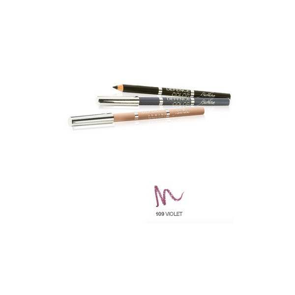 DEFENCE COLOR MATITA OCCHI KOHL & KAJAL 109 VIOLET