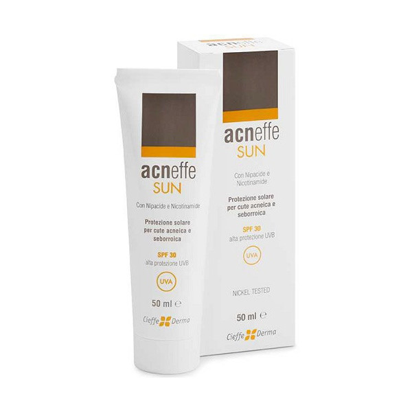 ACNEFFE SUN SPF 30 ALTA PROTEZIONE UVB PER CUTE ACNEICA E SEBORROICA 50 ML