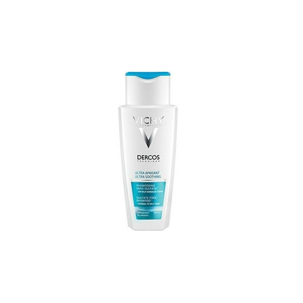 DERCOS SHAMPO ULTRALENITIVO GRASSI 200 ML