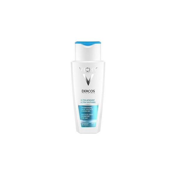 DERCOS SHAMPO ULTRALENITIVO SECCHI 200 ML