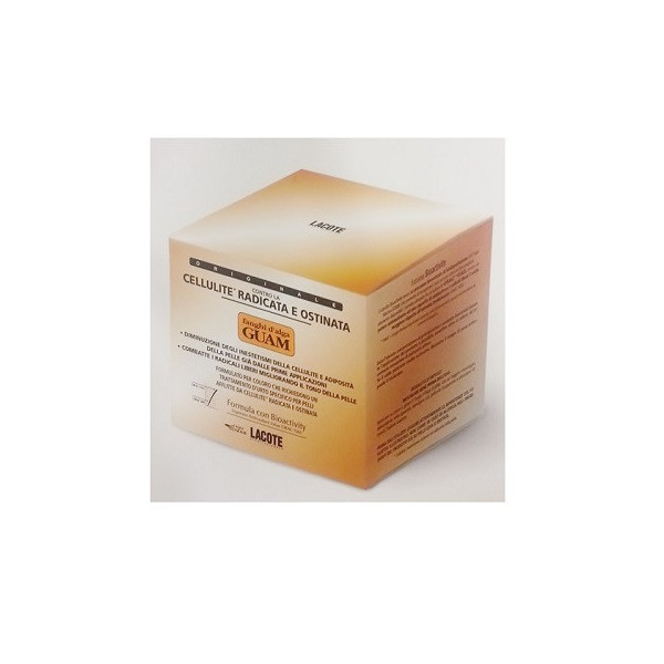 GUAM FANGHI D'ALGA CELLULITE RADICATA OSTINATA 500 G