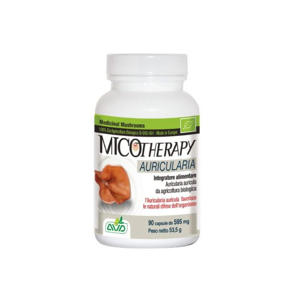 MICOTHERAPY AURICULARIA 90 CAPSULE