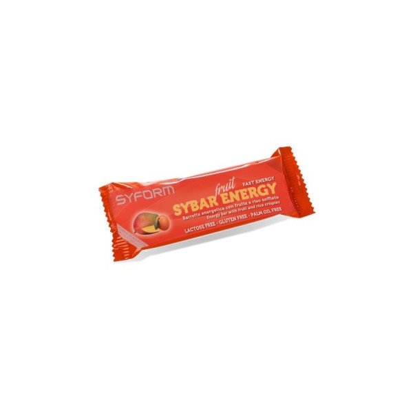 SYBAR ENERGY FRUIT BARRETTA MANGO ALBICOCCA 40 G