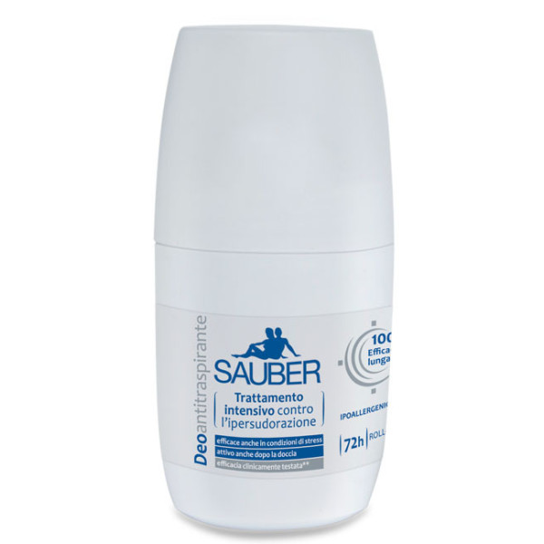SAUBER ANTITRASPARANTE 72 ORE ROLL-ON