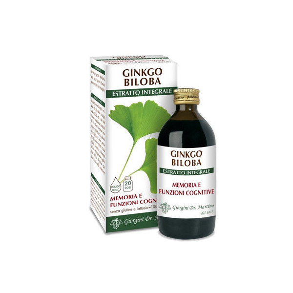GINKGO BILOBA ESTRATTO INTEGRALE 200 ML