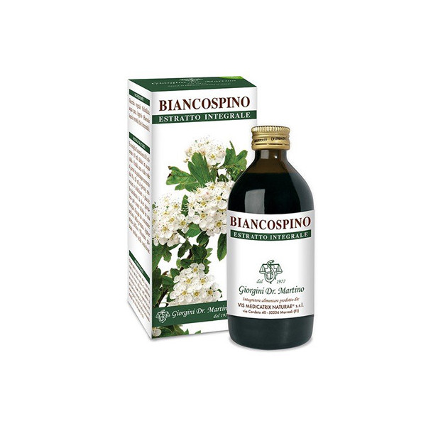 BIANCOSPINO ESTRATTO INTEGRALE 200 ML