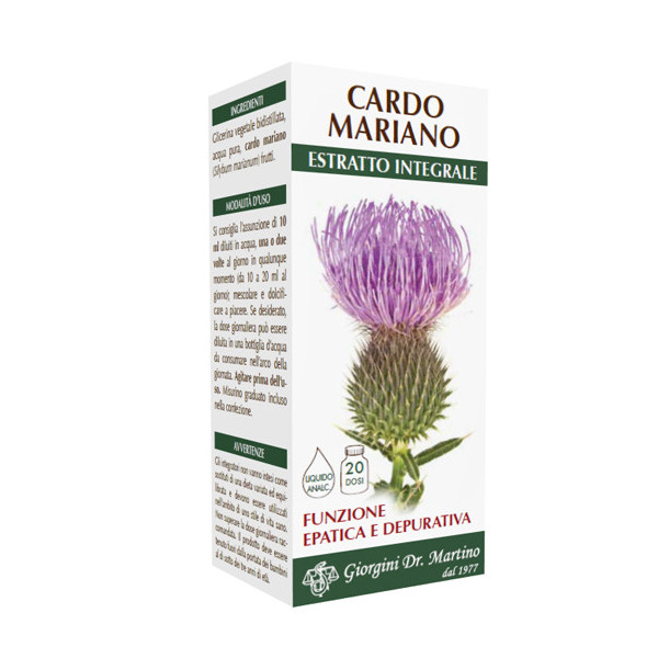 CARDO MARIANO ESTRATTO INTEGRALE 200 ML