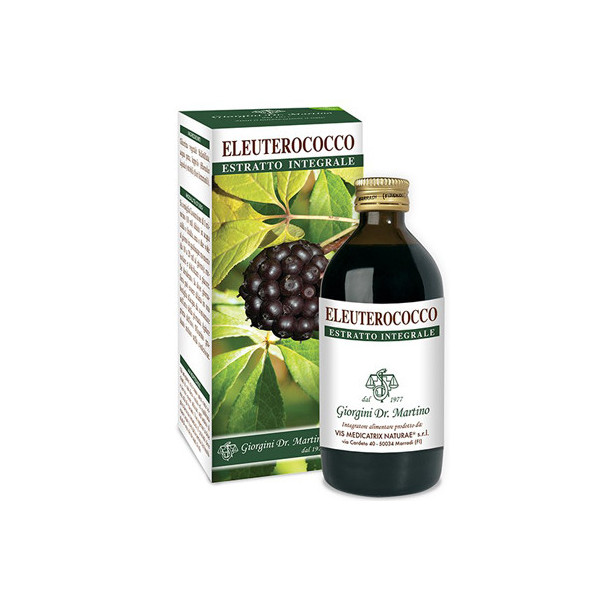 ELEUTEROCOCCO ESTRATTO INTEGRALE 200 ML
