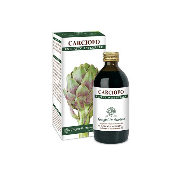 CARCIOFO ESTRATTO INTEGRALE 200 ML