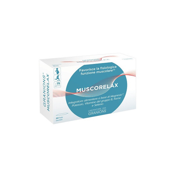 MUSCORELAX 30 FIALE BEVIBILI