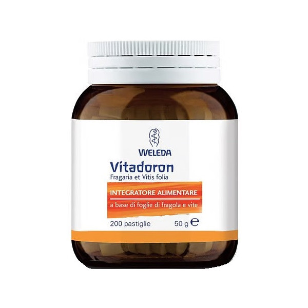 VITADORON WELEDA 200 PASTIGLIE 50 G