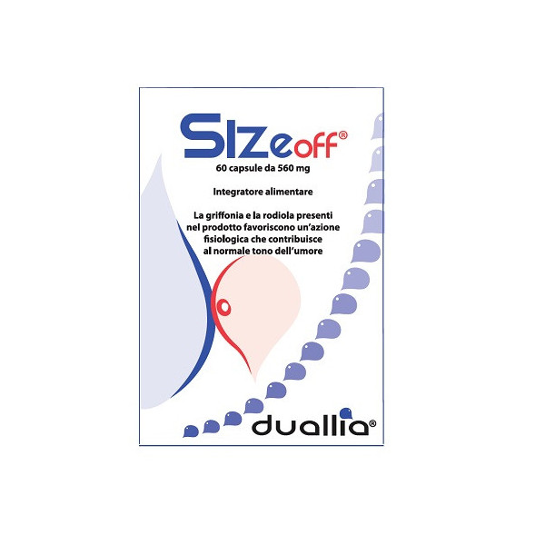 SIZEOFF 60 CAPSULE DA 560 MG