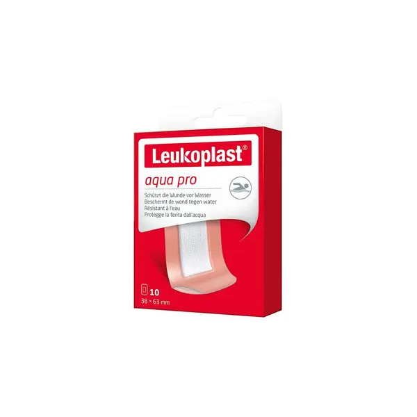 LEUKOPLAST AQUAPRO 63X38 10 PEZZI