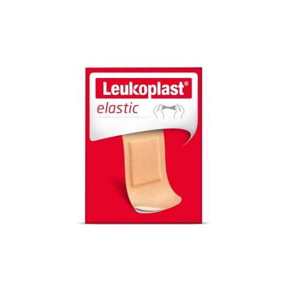 LEUKOPLAST ELASTIC 20 PEZZI ASSORTITI 2 MISURE