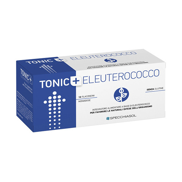 ELEUTEROCOCCO 12 FLACONCINI X 10 ML