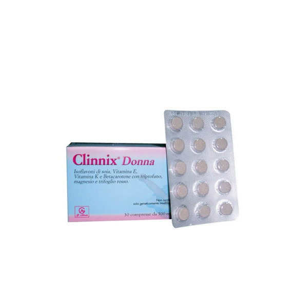 CLINNIX DONNA 30 COMPRESSE 1,2 G