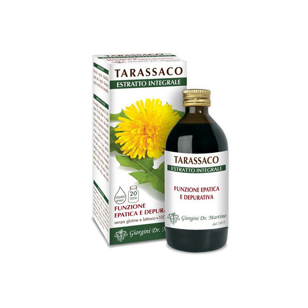 TARASSACO ESTRATTO INTEGRALE 200 ML