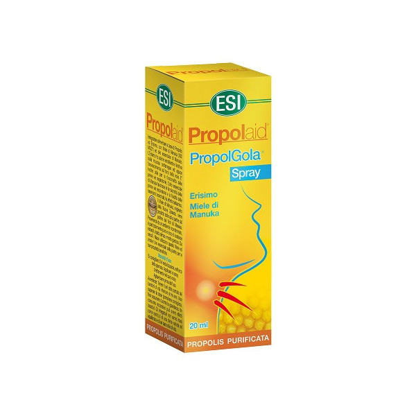 ESI PROPOLGOLA MIELE SPRAY 20 ML