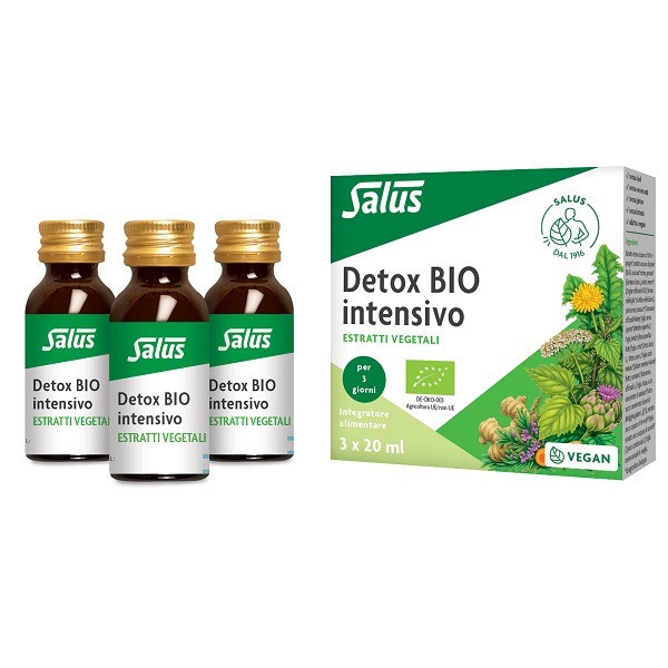 DETOX BIO INTENSIVO 3 PEZZI DA 20 ML