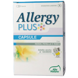 ALLERGY PLUS 60 CAPSULE 500 MG