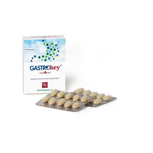 GASTROKEY OMEOSTAT 30 COMPRESSE