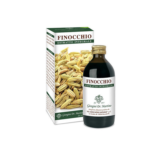 FINOCCHIO ESTRATTO INTEGRALE 200 ML
