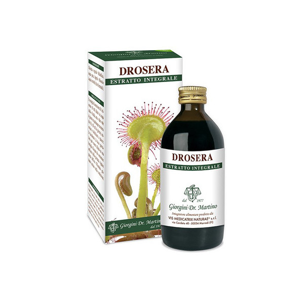 DROSERA ESTRATTO INTEGRALE 200 ML
